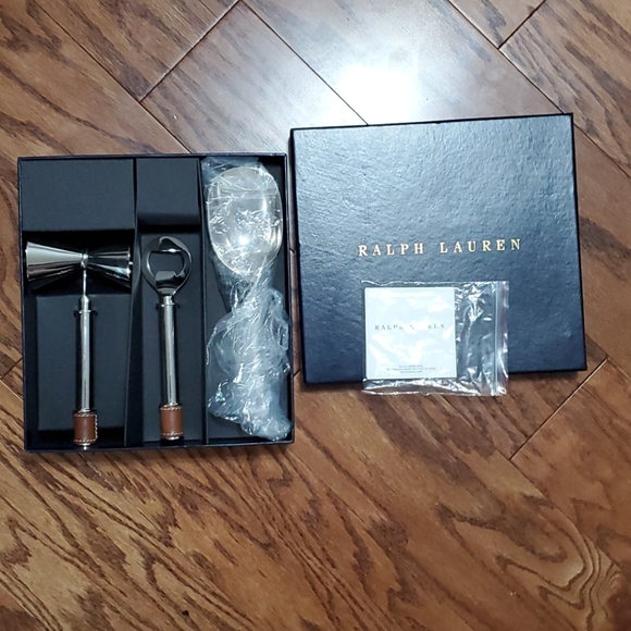 Ralph Lauren Other - Ralph Lauren 3 piece bar set